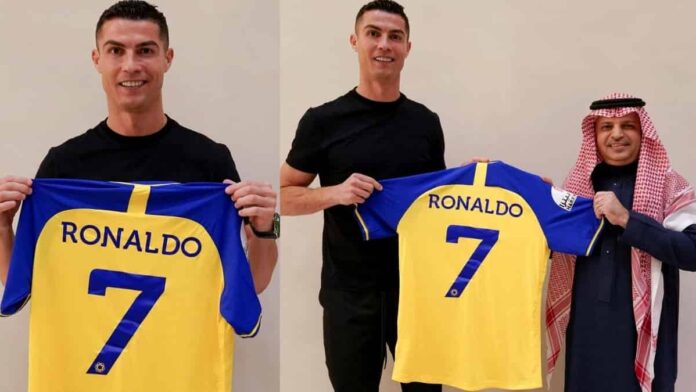 Cristiano Ronaldo Gabung ke Al Nassr