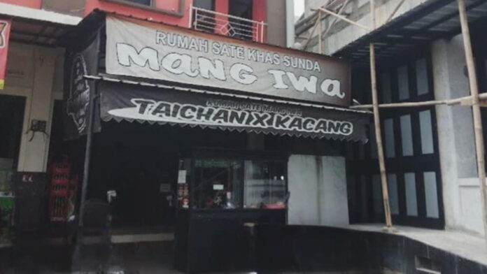 Sate Mang Iwa BKR Tasikmalaya