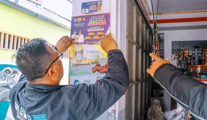 Satpol PP Ciamis Intensif Sosialisasikan Undang-Undang Tentang Cukai