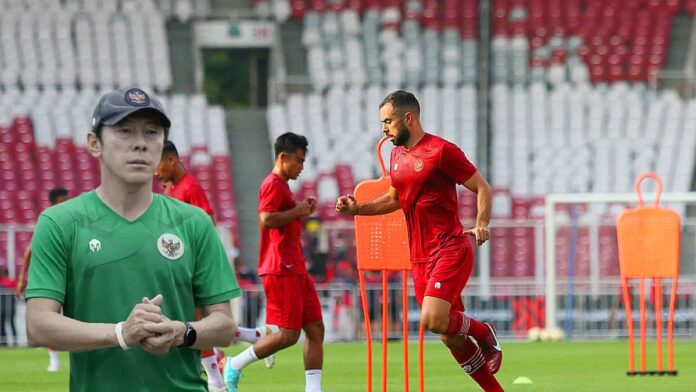 Shin Tae yong Optimis Indonesia Menang Lawan Thailand di Piala AFF 2022