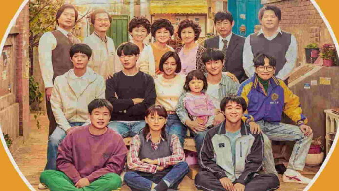 Sinopsis Reply 1988, Kisah Lima Orang Sahabat