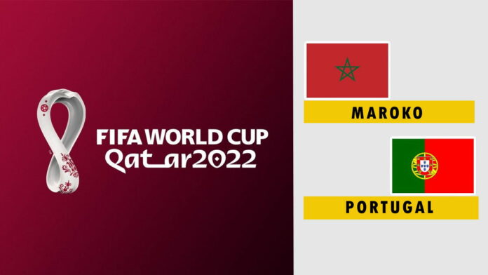 Timnas Maroko vs Portugal
