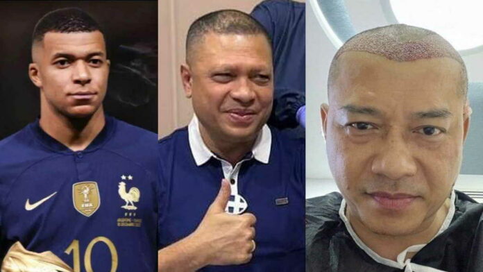 Warganet Sebut Kylian Mbappe Mirip Raul Lemos dan Anang Hermansyah