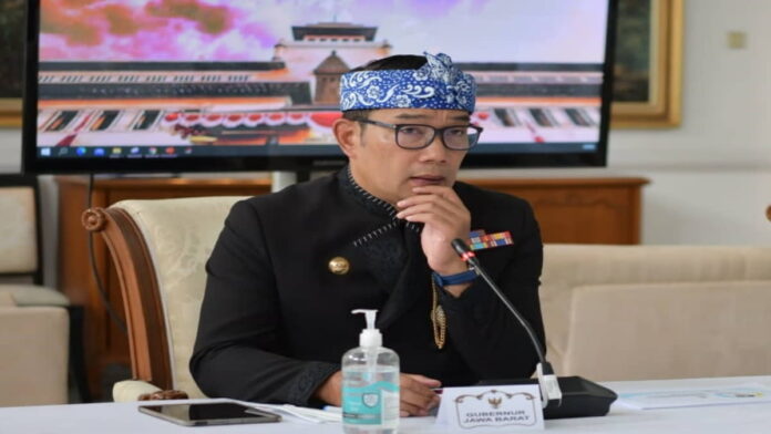 Gubernur Jawa Barat Ridwan Kamil