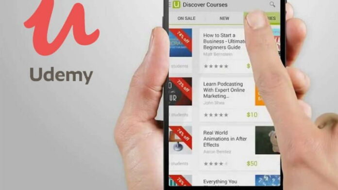 Aplikasi Android Udemy Sarana Bimbel Online Terbaik