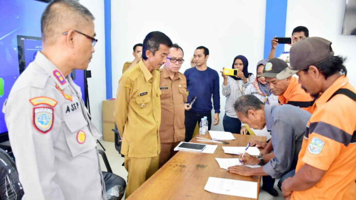 Dishub Kota Banjar Rencanakan Pembayaran Retribusi Parkir Non Tunai