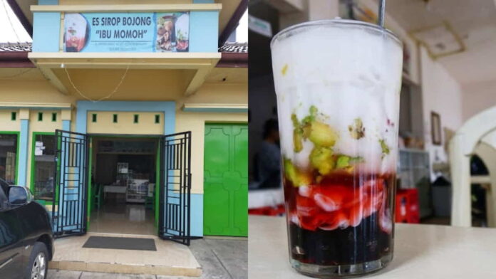 Es Sirop Bojong Ibu Momoh Tasikmalaya