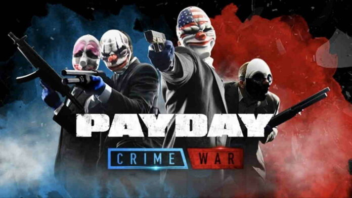 PayDay Crime War, 4 Karakter yang Bisa Dimainkan