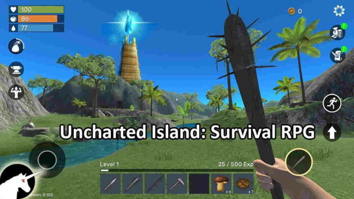 Game Uncharted Island, Petualangan di Tengah Pulau