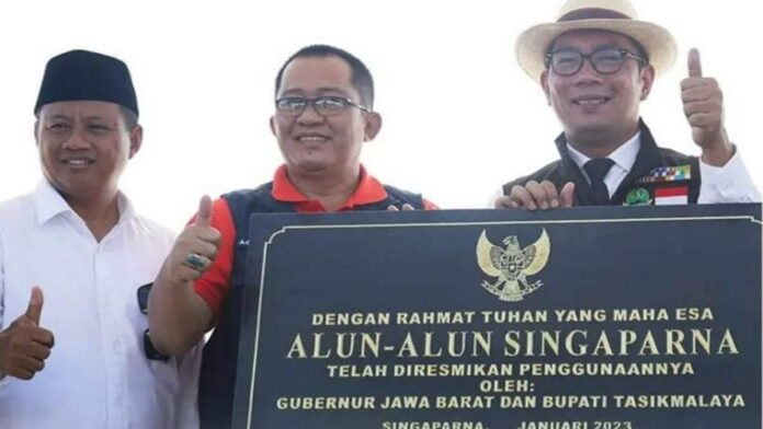 Gunakan Tanah Desa, DPRD Kabupaten Tasikmalaya Soroti Revitalisasi Alun-alun Singaparna