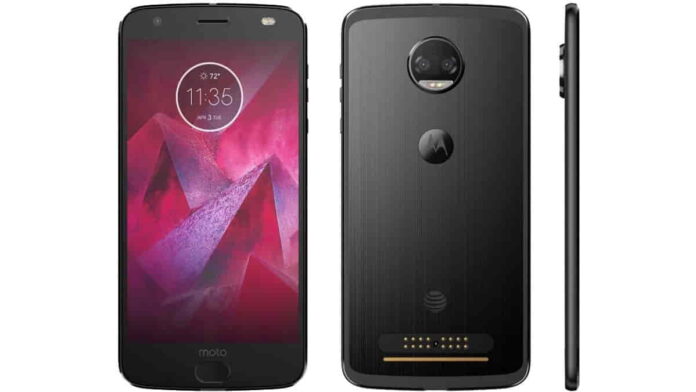 HP Motorola Moto Z2 Force Edition Gahar, Punya Layar P-OLED