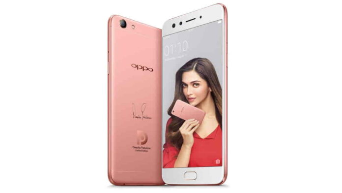 HP Oppo F3 Deepika Edition Rose Gold, Cek Spesifikasinya!