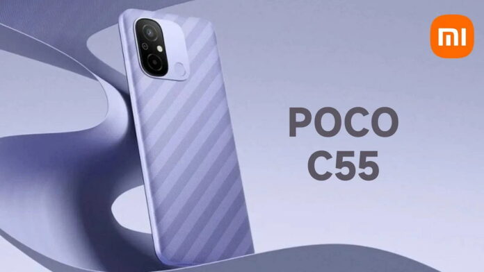 HP Xiaomi Poco C55 Akan Rilis Global, Rebranded Redmi 12C?