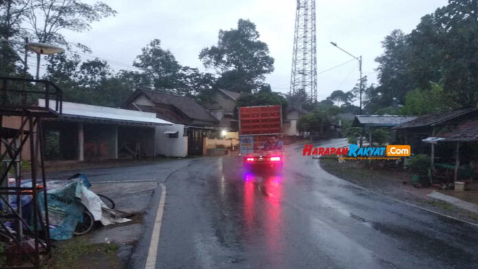 Jalan Lingkar Selatan Ciamis Minim PJU