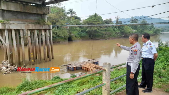 Jembatan Baru Kota Banjar mulai diperbaiki