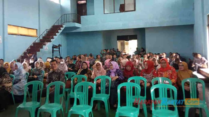 Kepala sekolah tingkat SD dan SLTP se-Eks Kawedanan Kawali Ciamis ikuti sosialisasi sekolah sehat