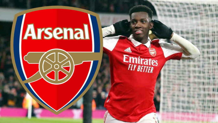 Profil Eddie Nketiah