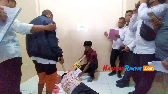 Rekonstruksi Ulang Kasus Pembunuhan