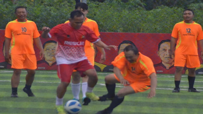 Sepakbola Jurnalis Tasikmalaya