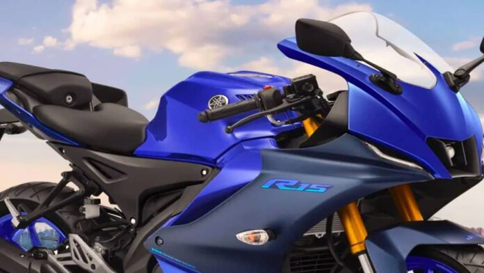 Yamaha All New R15 Connected, Motor Sport Generasi Terbaru