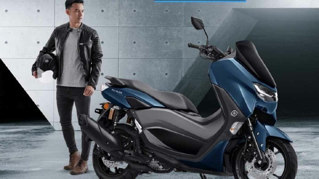 Yamaha Metallic Blue Nmax Tampilannya Lebih Premium