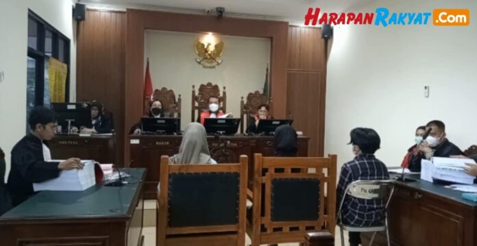 sidang penipuan pinjol Bogor