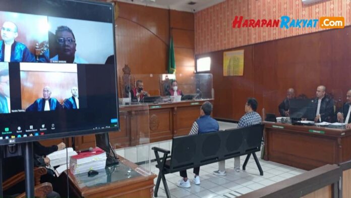 sidang lanjutan irfan