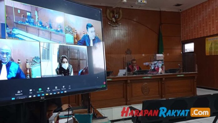 sidang eks ketua DPRD Jabar Irfan Suryanagara