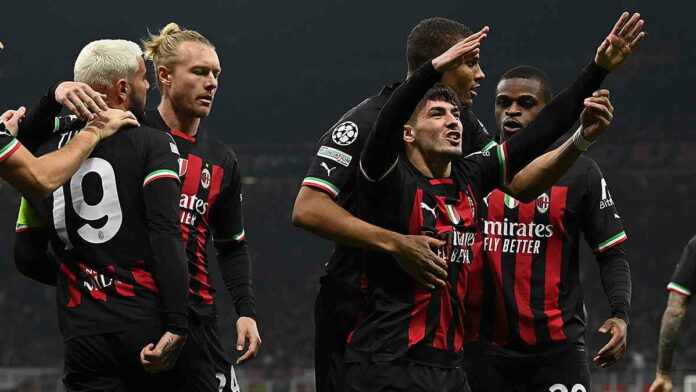 AC Milan Kalahkan Tottenham di 16 Besar Liga Champions Eropa