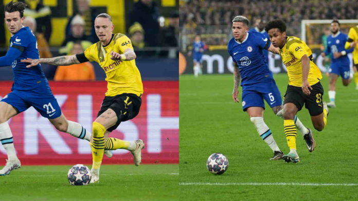 Borussia Dortmund vs Chelsea