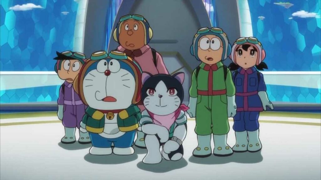 doraemon new movie dailymotion 2023