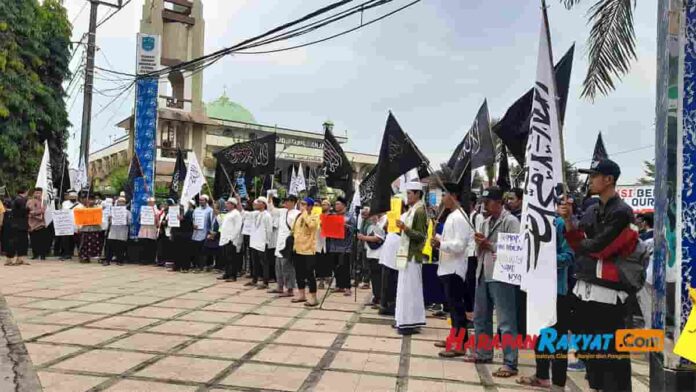 Forum Muslim Banjar Kecam Aksi Pembakaran Al Quran oleh Rasmus Paludan