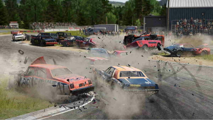 Game Offline Wreckfest Balap Liar dengan Grafik Lebih Menarik