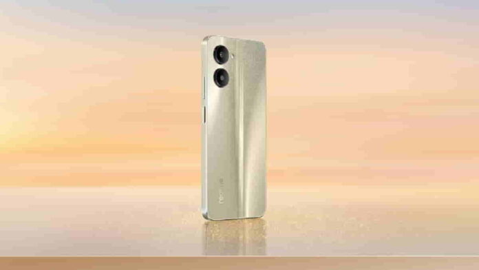 HP Realme C33 Sandy Gold Edition, Tampil Mewah Boundless Sea