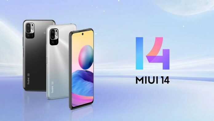 HP Redmi Note 10 JE Japan Exclusive Terima Pembaruan MIUI 14