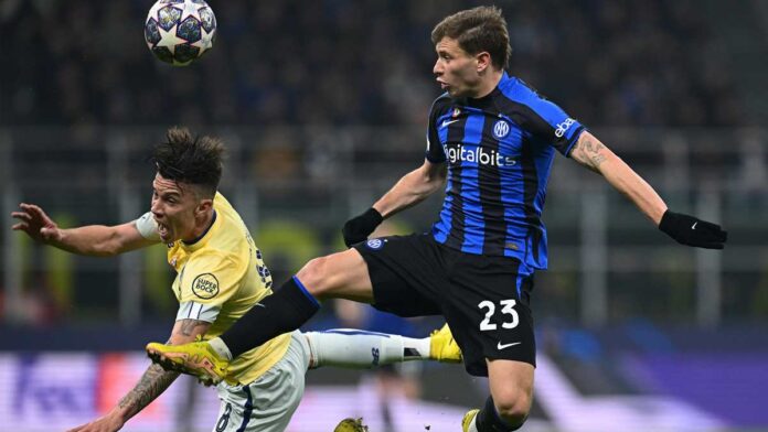 Hasil Inter Milan vs Porto