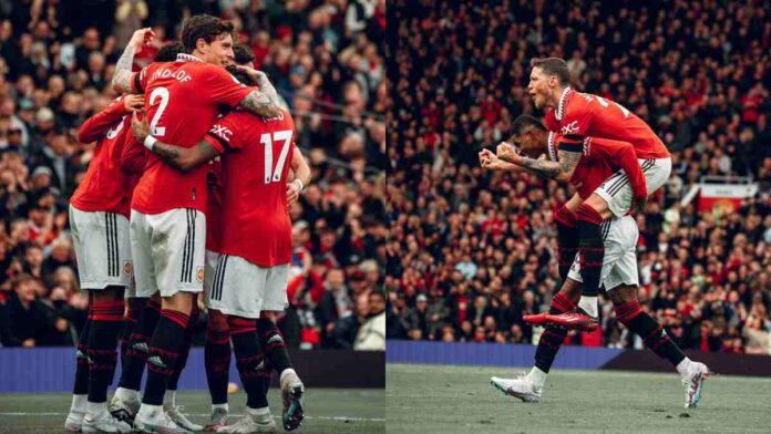 Hasil Manchester United Lawan Leicester