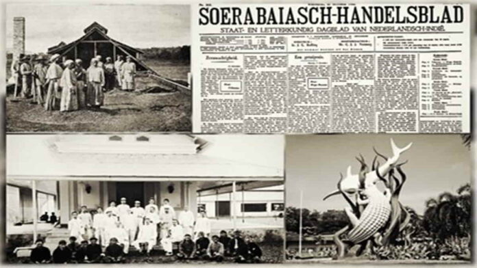 Soerabaiasch Handelsblad koran kolonial Belanda