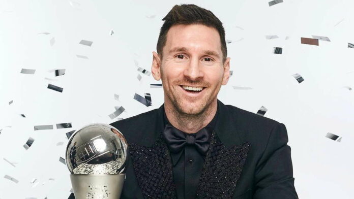 Lionel Messi Jadi Pemain Terbaik FIFA 2022