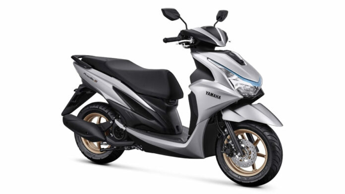 Motor Yamaha FreeGo Connected, Hadir Semakin Greget