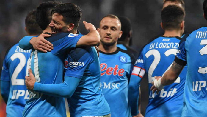 Napoli Kokoh di Puncak Klasemen Liga Italia usai Kalahkan Sassulo