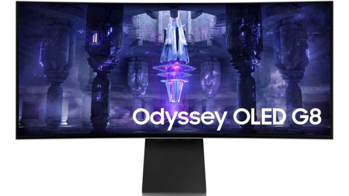 Samsung Odyssey OLED G8