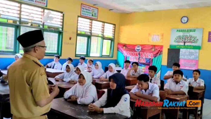 Siswa SMP di Ciamis Gelar Doa Bersama dan Galang Dana untuk Korban Gempa Turki