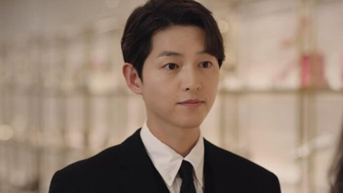 Song Joong Ki Cowok Red Flag