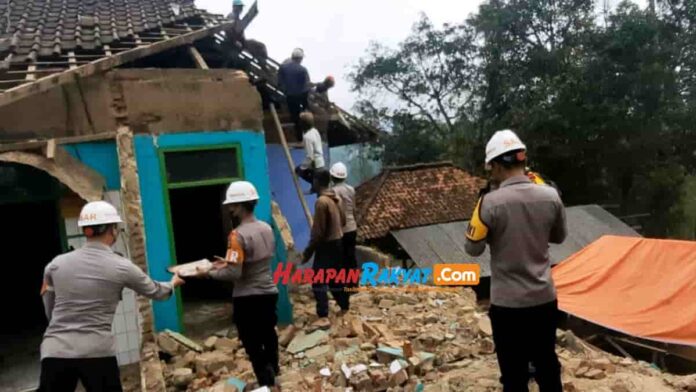 Kerugian Dampak Gempa