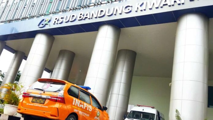 kebakaran RSUD Bandung Kiwari