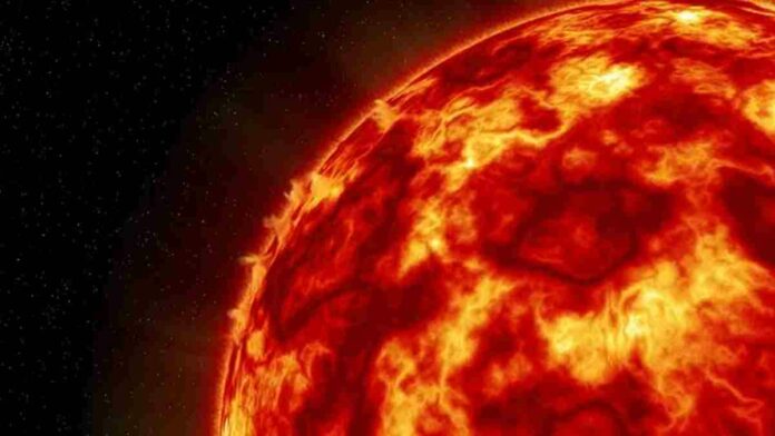 Benang Plasma di Atmosfer Matahari Menyembur 8 Kali Bumi