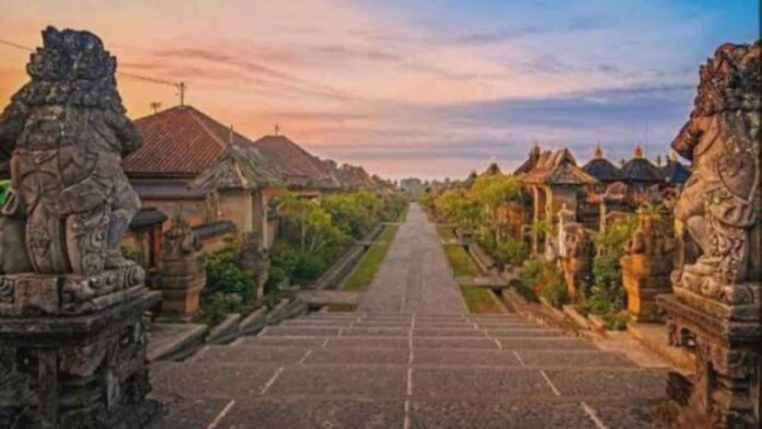 Desa Penglipuran di Bali