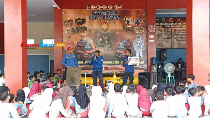 Edukasi Damkar Kota Banjar