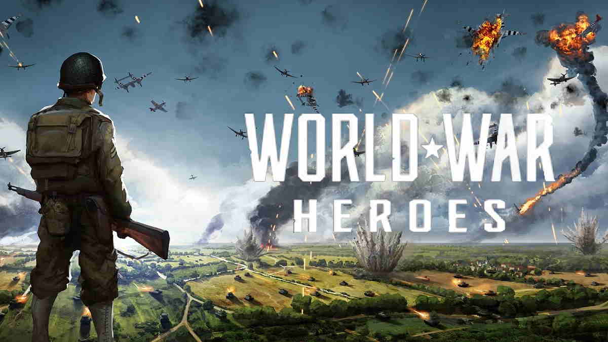 world war heroes game perang